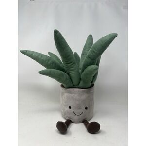 Jellycat I Am BIG Amuseables Aloe Vera‎ Succulent Yucca RETIRED 🥰 Adorable